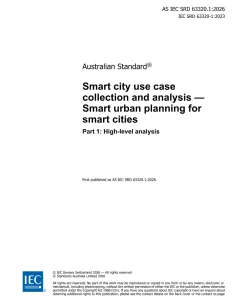 AS IEC SRD 63320.1:2026 pdf