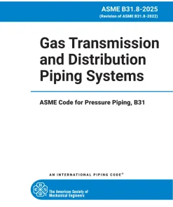 ASME B31.8-2025 pdf