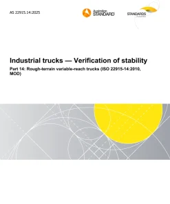 AS 22915.14:2025 pdf