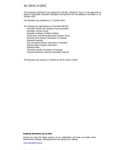 AS 22915.14:2025 pdf