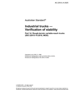 AS 22915.14:2025 pdf