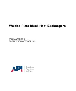 API STD 810:2025 pdf