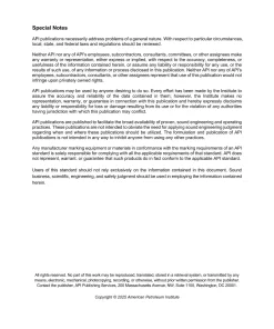 API STD 810:2025 pdf