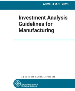 ASME IAM-1-2025 pdf