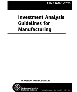 ASME IAM-1-2025 pdf