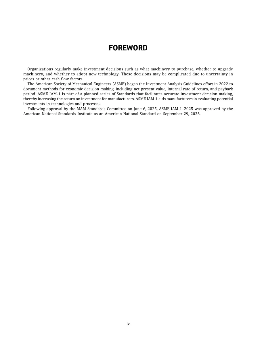 ASME IAM-1-2025 pdf