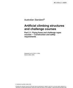 AS 2316.2.1:2025 pdf