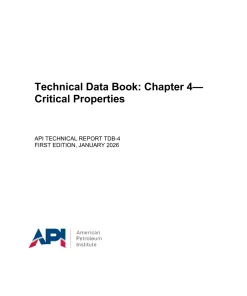 API TR TDB-4:2026 pdf