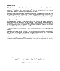 API TR TDB-4:2026 pdf