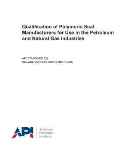 API Std 20L:2025 pdf