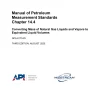 API MPMS Chapter 14.4:2025 pdf