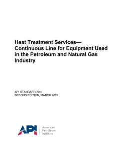 API Std 20N:2026 pdf