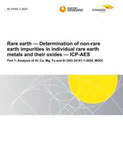 AS 24181.1:2025 pdf