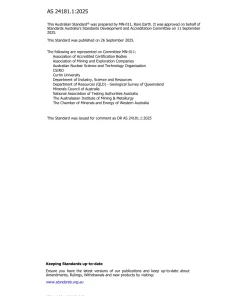 AS 24181.1:2025 pdf