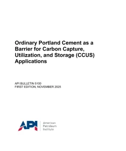 API Bulletin 5100:2025 pdf