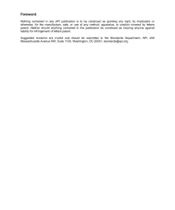 API Bulletin 5100:2025 pdf