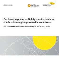 AS 2657.2:2025 pdf
