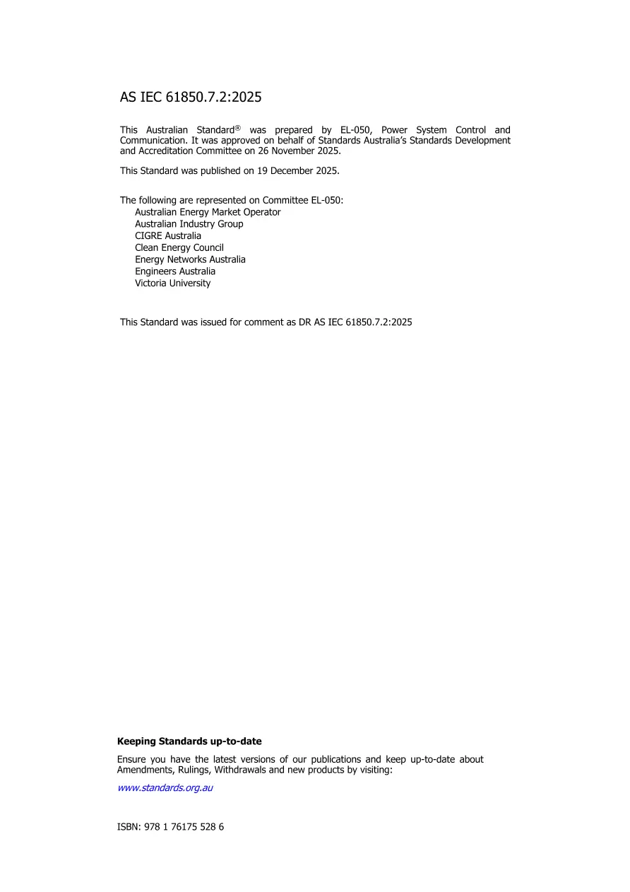 AS IEC 61850.7.2:2025 pdf