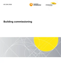 AS 5342:2026 pdf