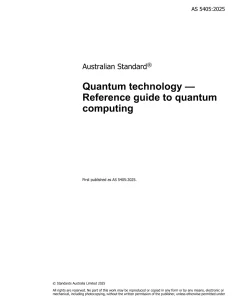 AS 5405:2025 pdf