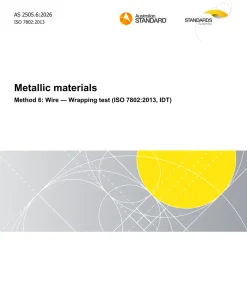 AS 2505.6:2026 pdf