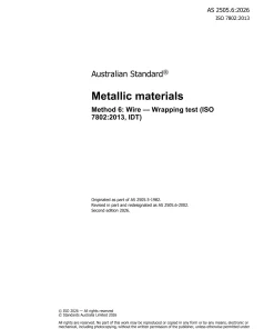 AS 2505.6:2026 pdf