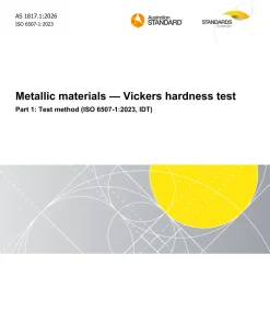 AS 1817.1:2026 pdf