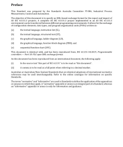 AS IEC 61131.10:2026 pdf