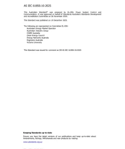 AS IEC 61850.10:2025 pdf