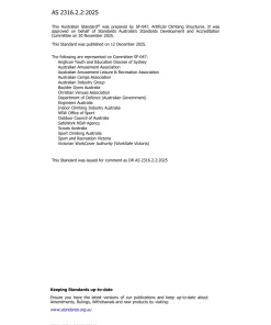 AS 2316.2.2:2025 pdf